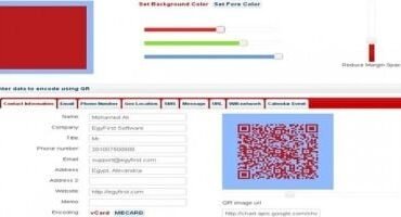 Bootstrap QR Generator PHP Script