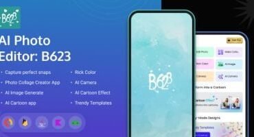 Photo Editor App - Image editor - Android Native