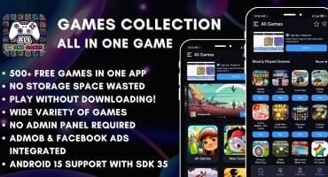 Games Collection All In One Game App Android