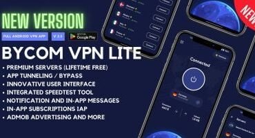 Bycom VPN - Secure and Private Android VPN