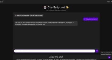 AI ChatScript
