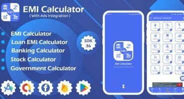 Finance Calculator - EMI Calculator - Android App