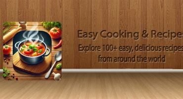 Easy Cooking Recipes - Android App Source Code