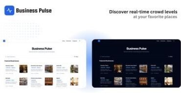 Business Pulse - Real-time Crowd Levels For Busine