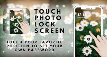 Touch Photo Lock Screen with AdMob Ads Android