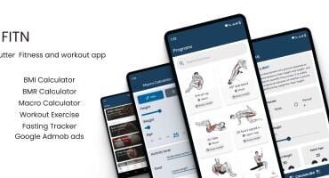 FITN Health and Fitness App