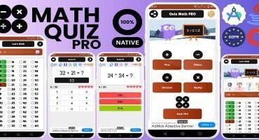 Math Quiz Pro - Android App Source Code