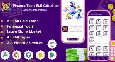 Finance Tool - EMI Calculator - Learn Share Market