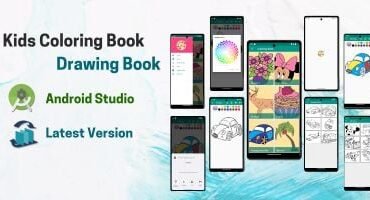 Kids Coloring AndDrawing Book Android