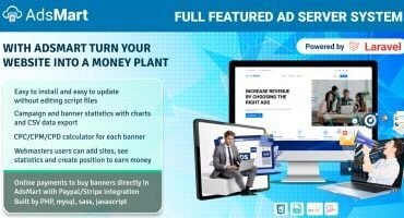 AdsMart - An ad manager for Bloggers