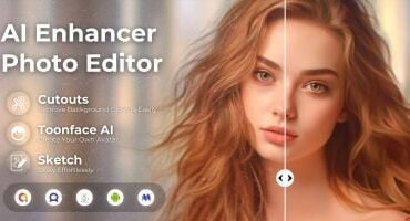 AI Enhancer Photo Editor with AdMob Ads Android