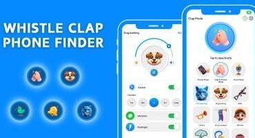 Whistle Clap Phone Finder with AdMob Ads Android