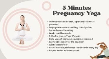 5 Minutes Pregnancy Yoga Android