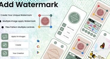 Add Watermark on Photos - Android App Template