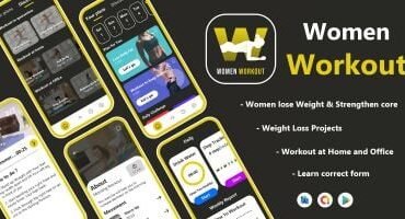 Woman Workout - Android App Source Code
