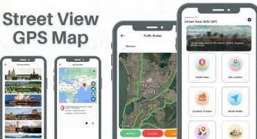 Street View With GPS Map AdMob Ads Android