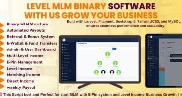 Binary MLM Software with Level Plan