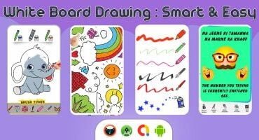 White Board Drawing - Android App Template