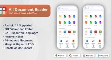 All Document Reader and Viewer Android