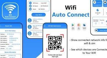 WIFI Auto Connect - Android