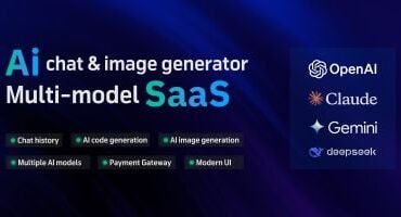 AI Chat Image - AI Multi Model SaaS