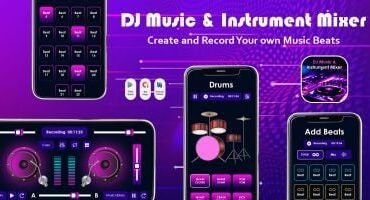 DJ Music And Instrument Mixer Android