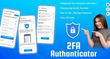 2FA Authenticator - 2FAS - Password Manager - 2FA