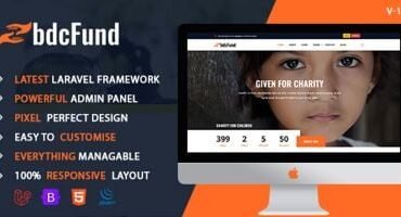 bdcFund Charity and Donation platform
