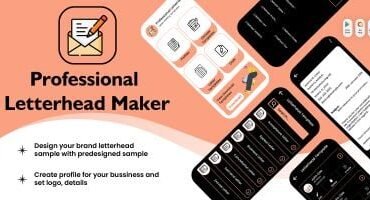 Professional Letterhead Maker - Android