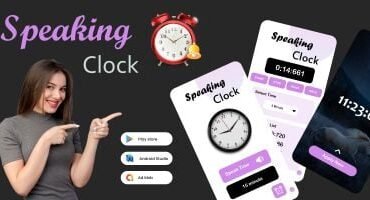 Speaking Clock - Voice Alarm - Android