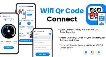 Wifi Qr Code Connect - Android App