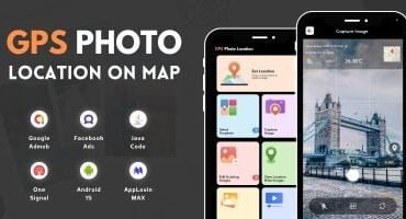 GPS Photo Location On Map with AdMob Ads Android