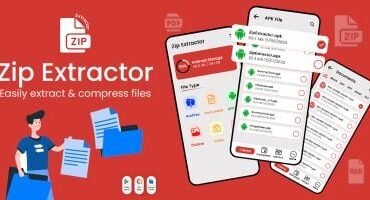 Zip Extractor - Android App Template