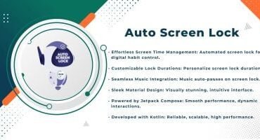 Auto Screen Lock - Android App
