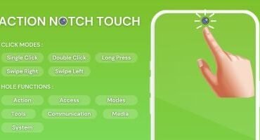 Action Notch Touch The Notch AdMob Ads Android