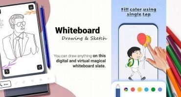 Whiteboard Drawing Android App Template