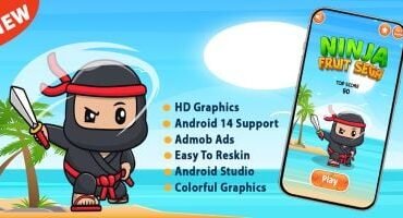 Ninja Fruit Sega Match Puzzle Game For Android