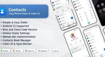 Contacts - Android App Template