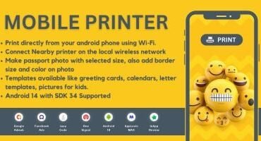 Mobile Printer Smart Print  AdMob Ads Android