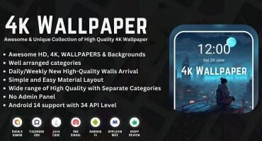 4K Wallpaper HD Background Android
