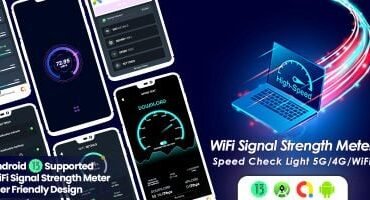 WiFi Signal Strength Meter Android