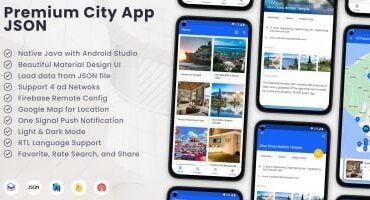 Wisata - Android City App JSON
