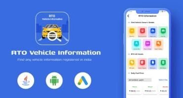 RTO Vehicle Information  Exam - Android App