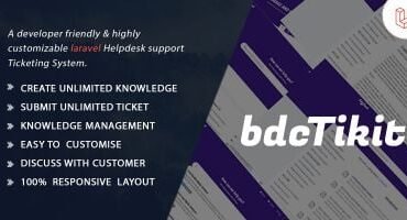 bdcTikit - Helpdesk Ticketing System