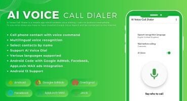 AI Voice Call Dialer Android