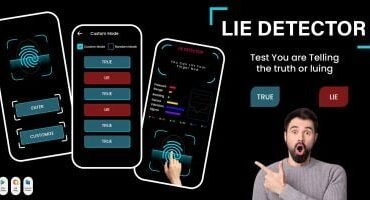 Lie Detector Test Simulador - Android App Template