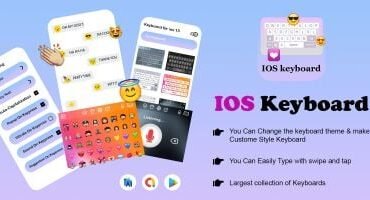 Keyboard For iOS 13 - Android App Template