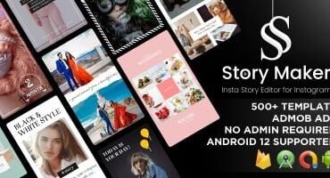 Story Make And Editor - Android App Template
