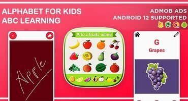 Alphabet for Kids ABC Learning Android