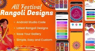 All Festival Rangoli Design - Android App Template